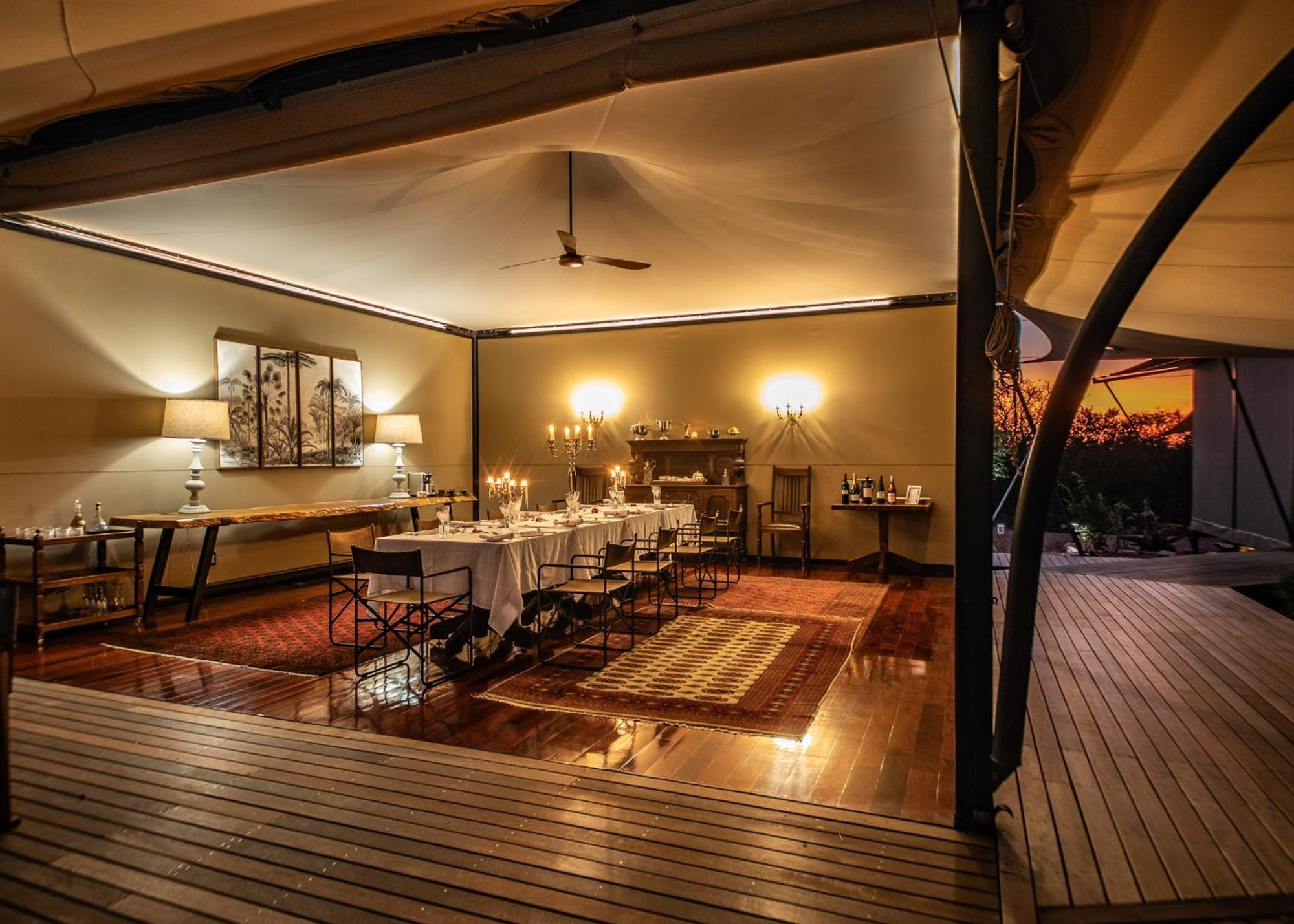 Garonga Safari Villa Makalali Game Reserve Bagian luar foto