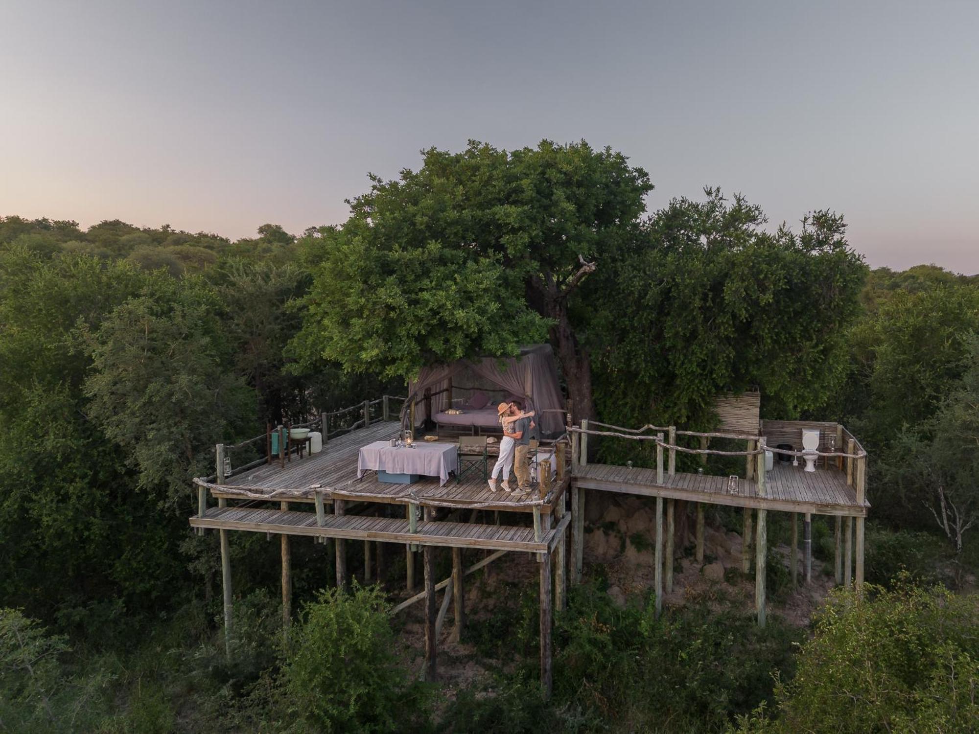 Garonga Safari Villa Makalali Game Reserve Bagian luar foto