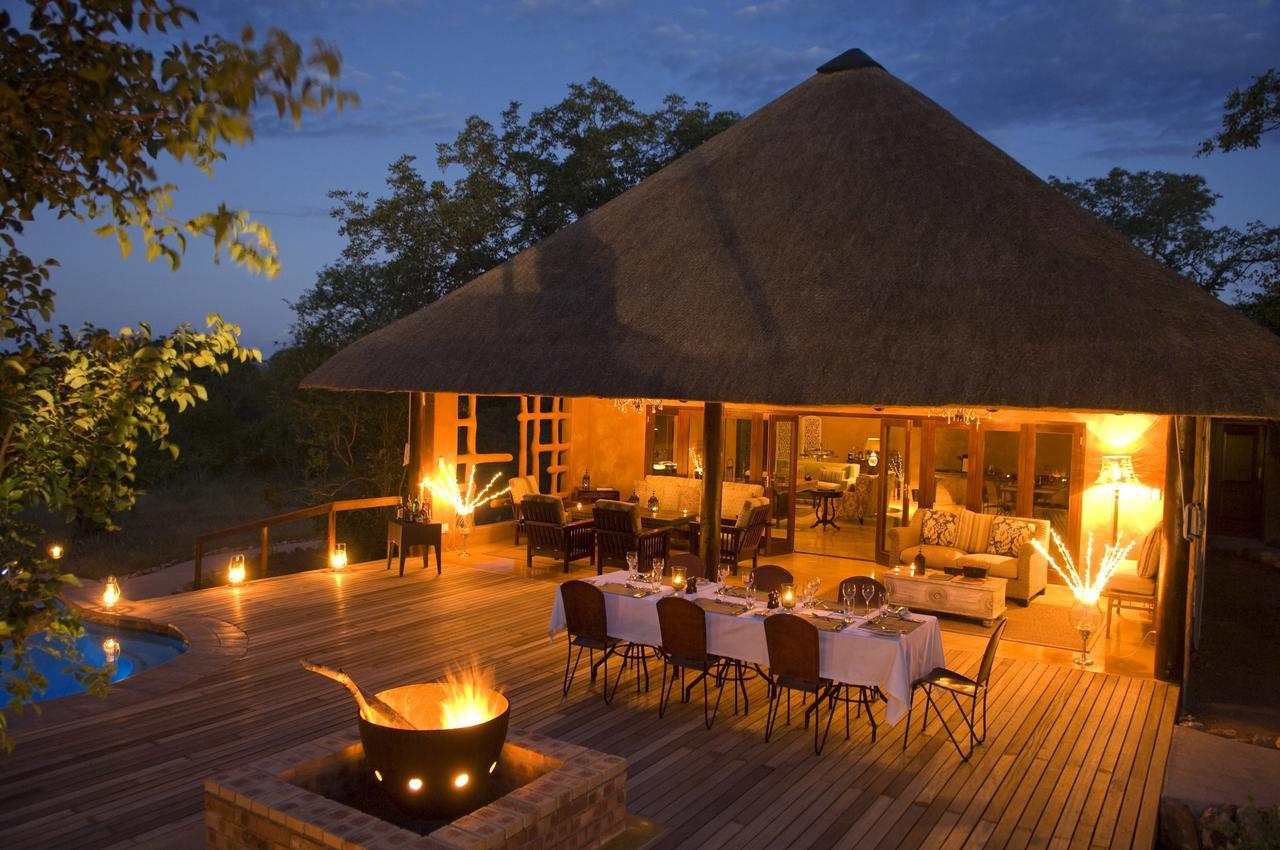 Garonga Safari Villa Makalali Game Reserve Bagian luar foto