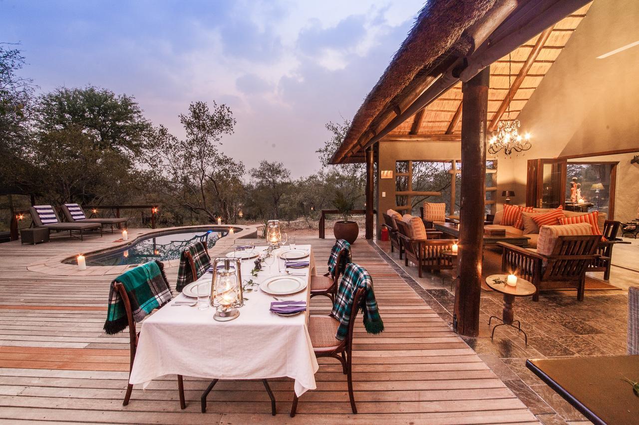 Garonga Safari Villa Makalali Game Reserve Bagian luar foto