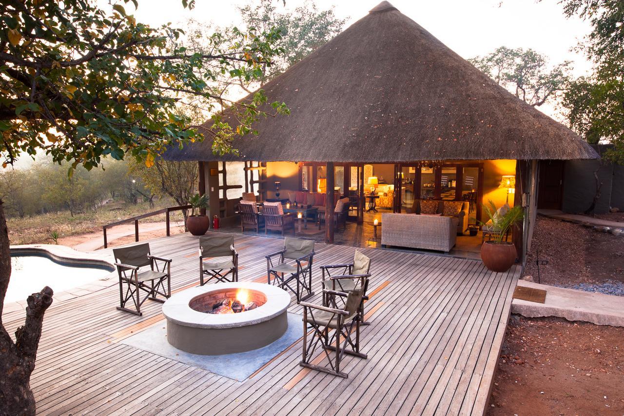 Garonga Safari Villa Makalali Game Reserve Bagian luar foto