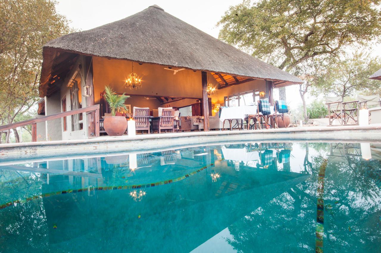 Garonga Safari Villa Makalali Game Reserve Bagian luar foto