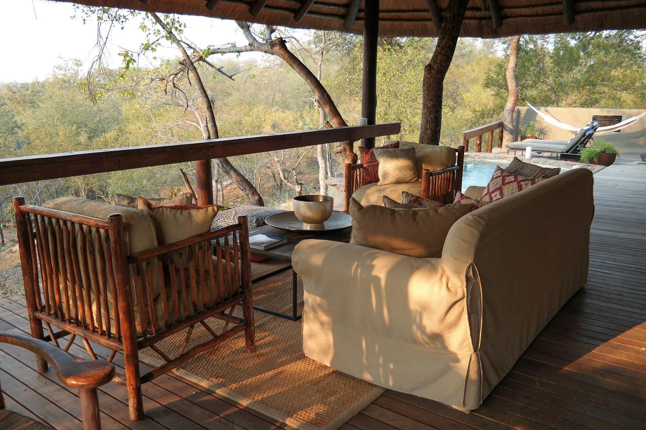 Garonga Safari Villa Makalali Game Reserve Bagian luar foto