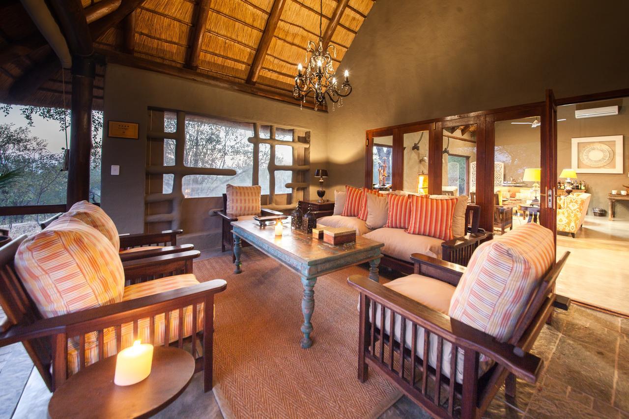 Garonga Safari Villa Makalali Game Reserve Bagian luar foto