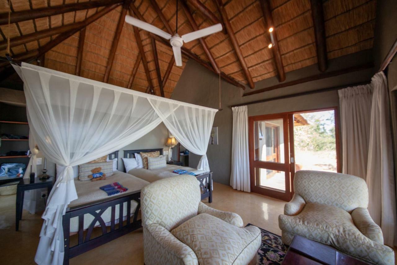 Garonga Safari Villa Makalali Game Reserve Bagian luar foto