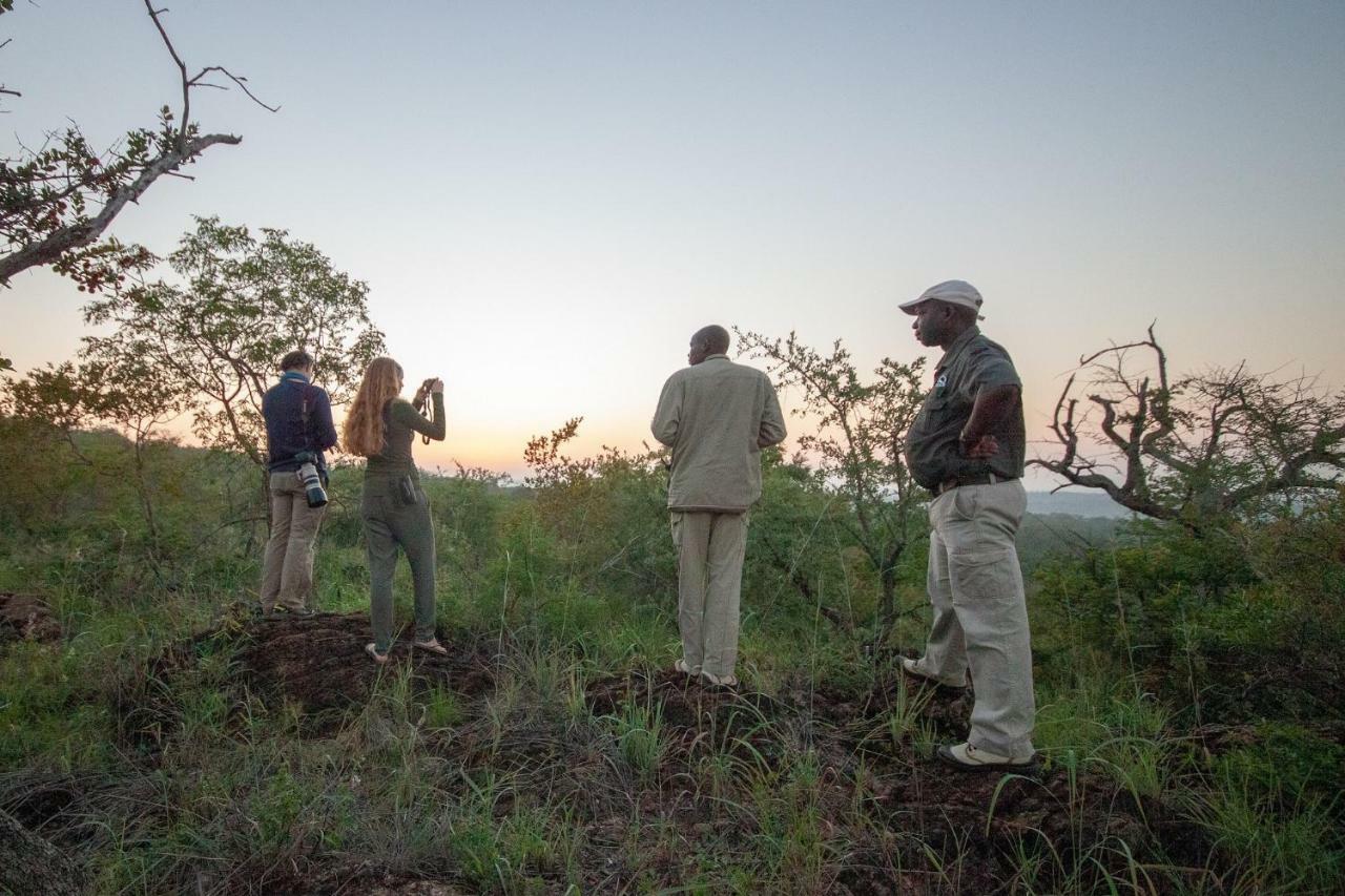 Garonga Safari Villa Makalali Game Reserve Bagian luar foto