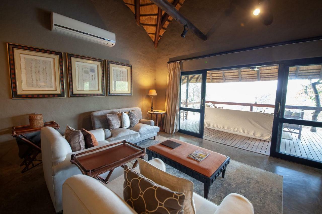 Garonga Safari Villa Makalali Game Reserve Bagian luar foto