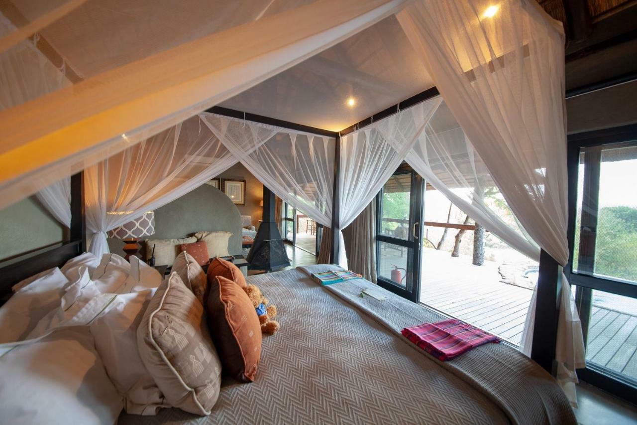 Garonga Safari Villa Makalali Game Reserve Bagian luar foto