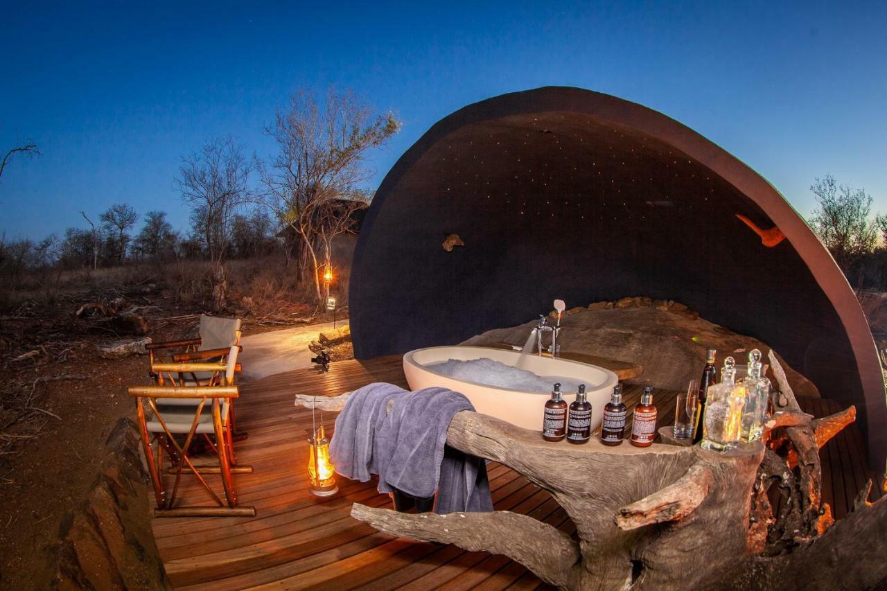 Garonga Safari Villa Makalali Game Reserve Bagian luar foto