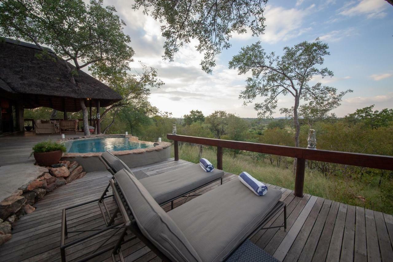 Garonga Safari Villa Makalali Game Reserve Bagian luar foto